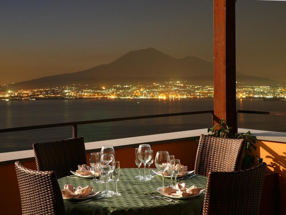 La Panoramica Hotel Castellammare di Stabia Ngoại thất bức ảnh