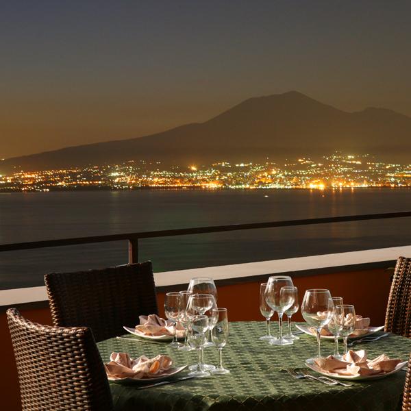 La Panoramica Hotel Castellammare di Stabia Nhà hàng bức ảnh