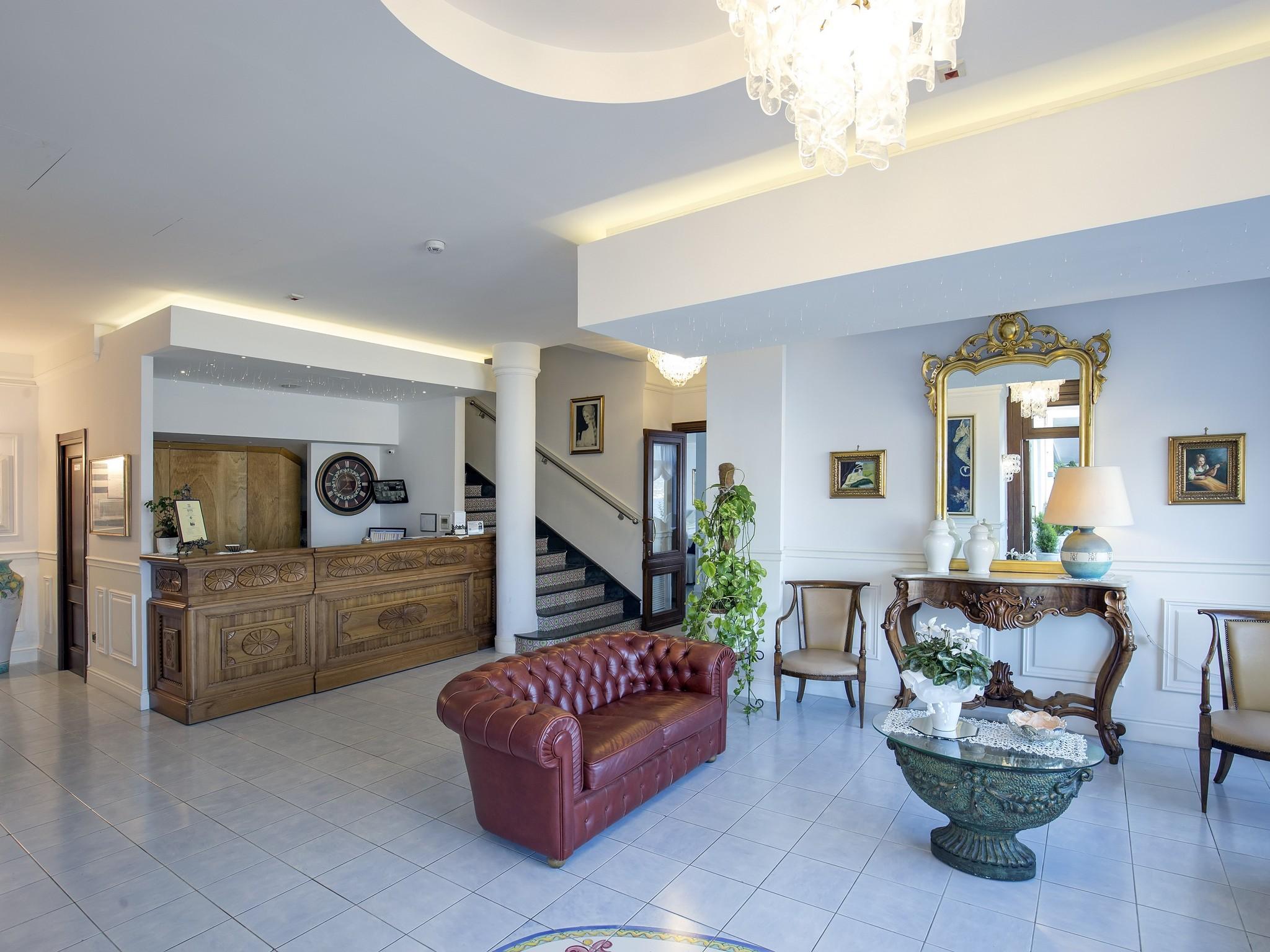 La Panoramica Hotel Castellammare di Stabia Ngoại thất bức ảnh