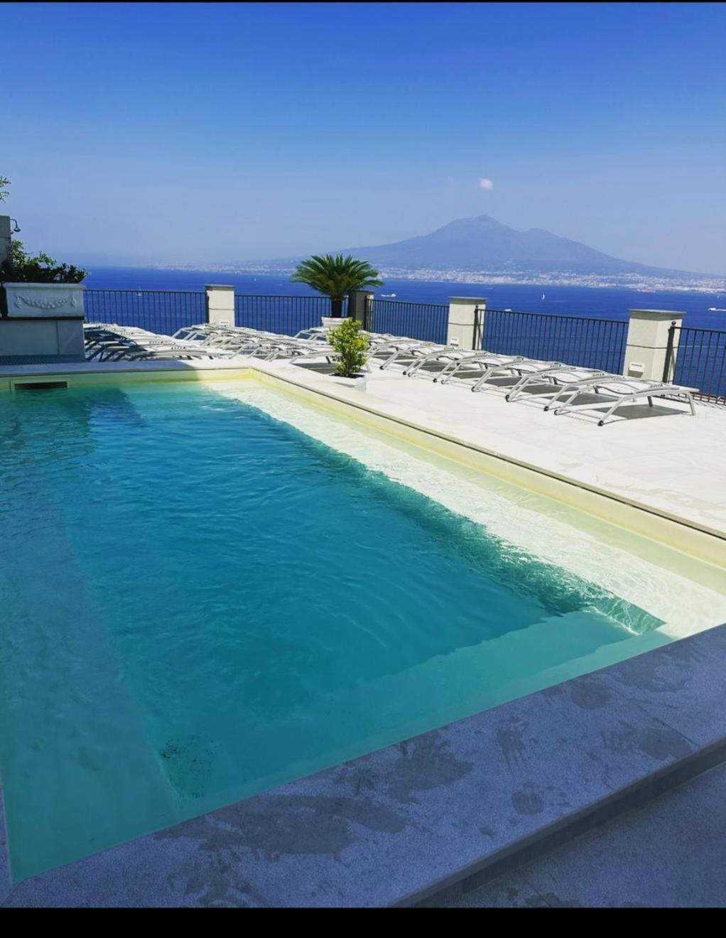 La Panoramica Hotel Castellammare di Stabia Ngoại thất bức ảnh