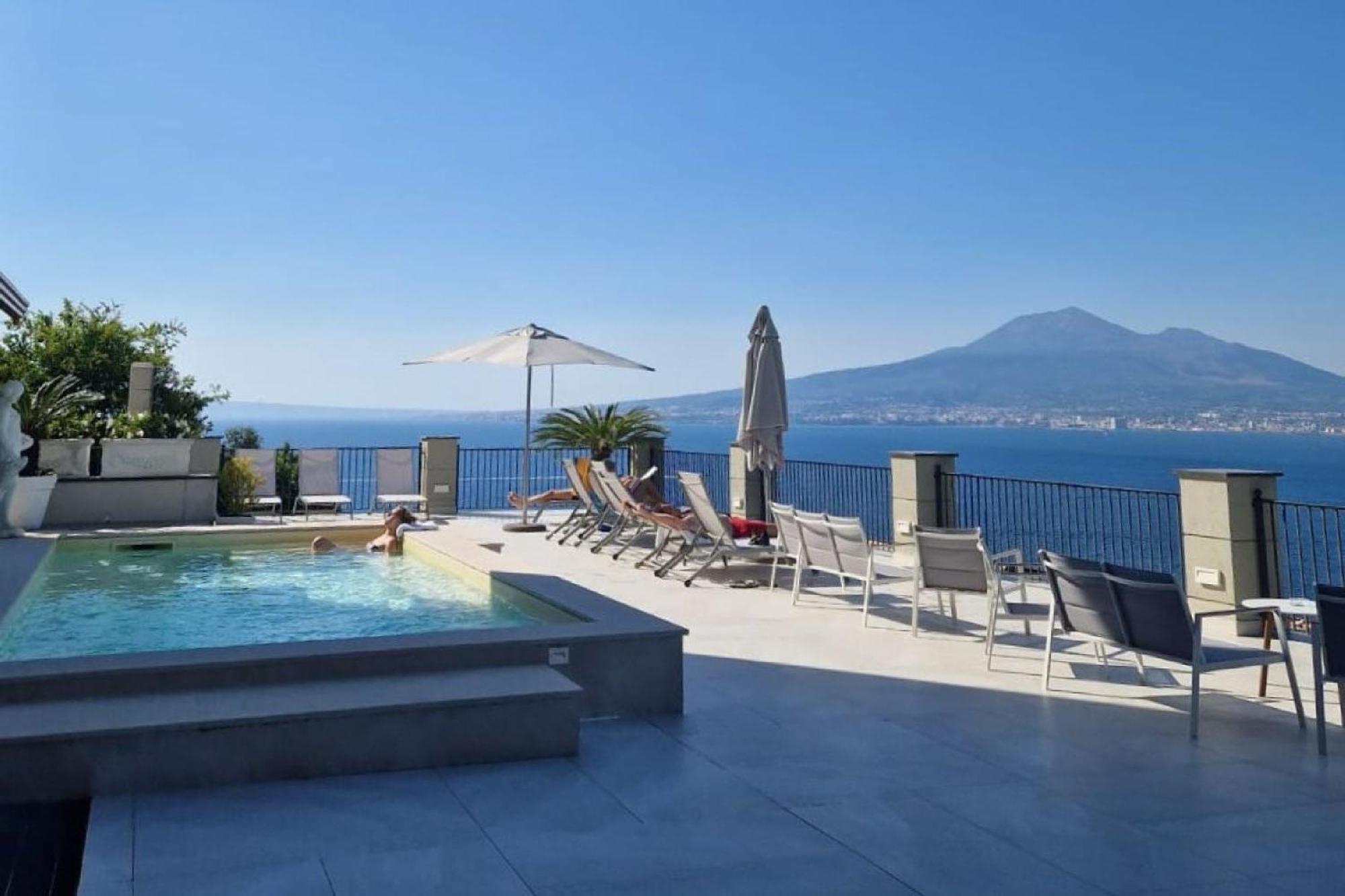 La Panoramica Hotel Castellammare di Stabia Ngoại thất bức ảnh