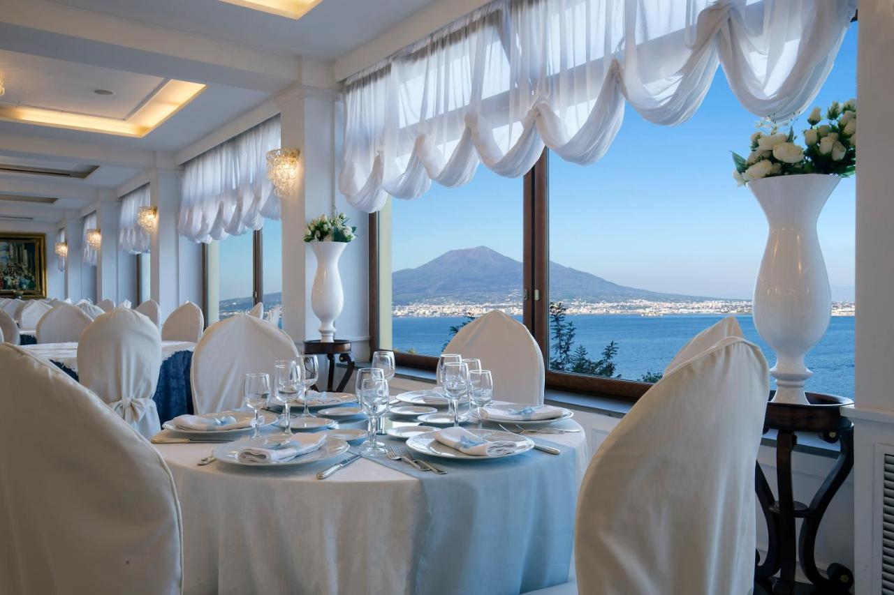 La Panoramica Hotel Castellammare di Stabia Ngoại thất bức ảnh